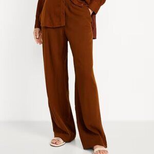 Old Navy High Rise Wide Leg Pant Size M